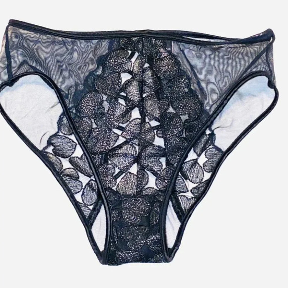 Mesh Lace Cheeky Panty XS Dream Angels Bikini - Picture 2 of 6